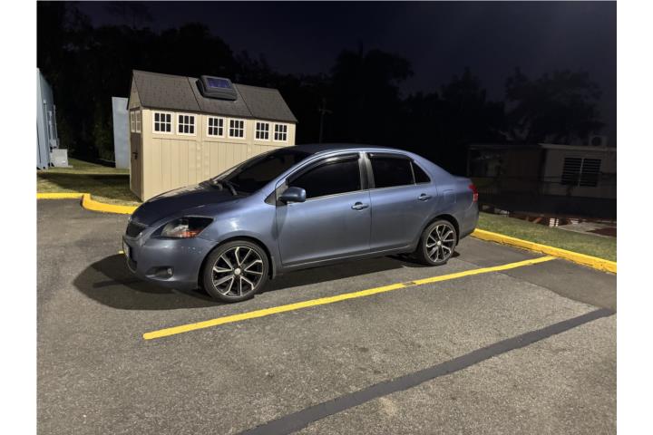 Toyota yaris 2007 aut listo para traspaso