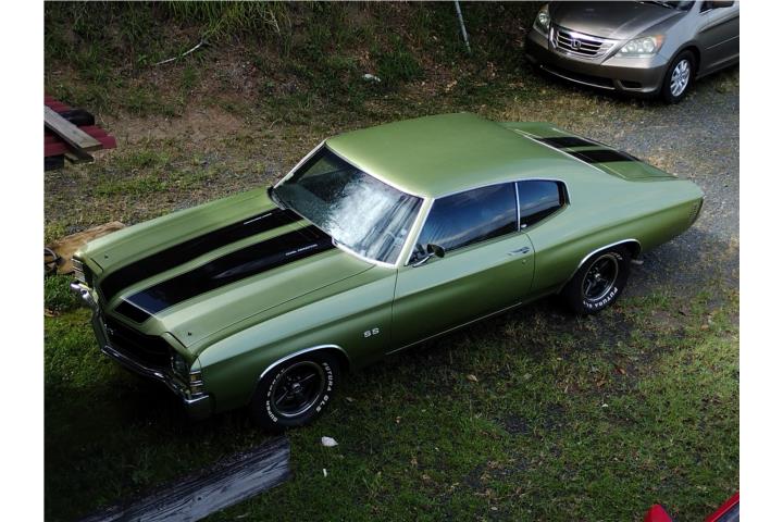 Chevrolet Malibú 1971 automático