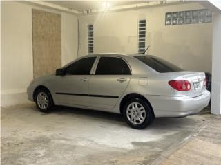 Toyota Puerto Rico Toyota Corolla 2006