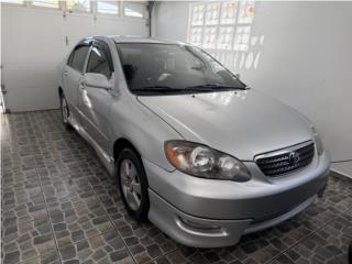 Toyota Puerto Rico Toyota corolla 2005 ac aut 