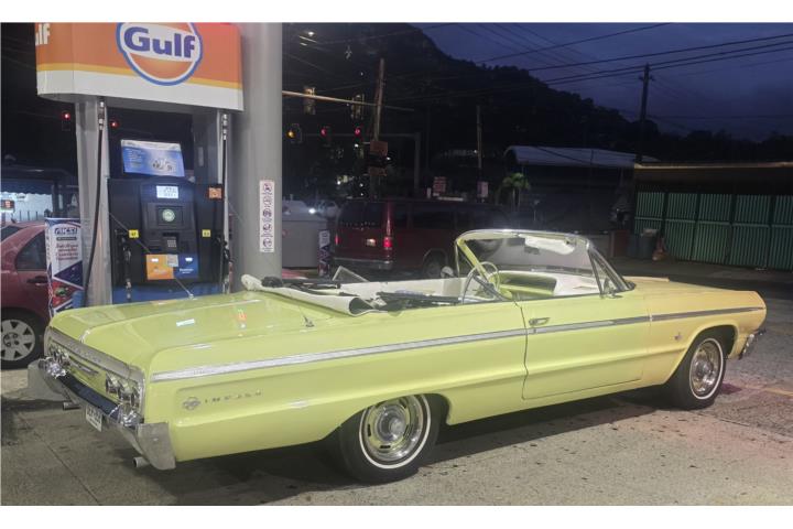 Chevrolet impala 64 SS