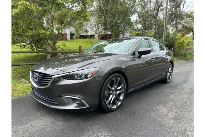 Mazda 6 Grand Touring 2016 sunroof
