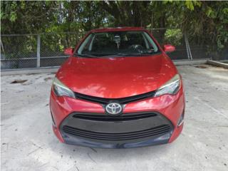 Toyota Puerto Rico Toyota Corolla LE 2019 4000 vendo cuenta 
