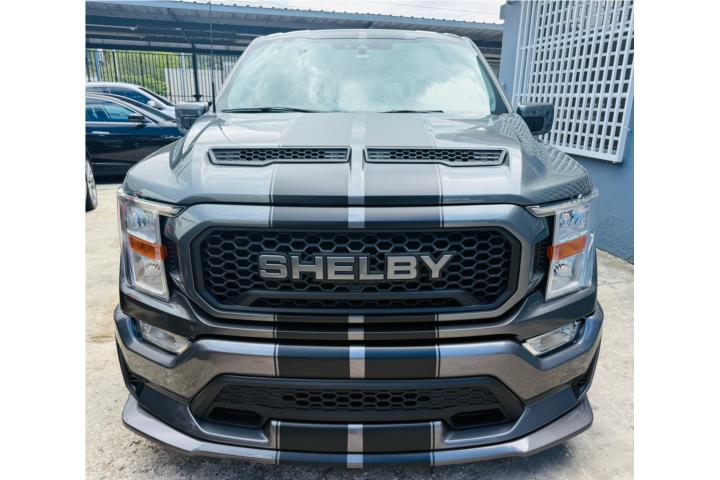 Ford F150 Shelby super snake sport 2021 con 5