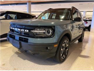 Ford Bronco Sport 2022, Ford Puerto Rico