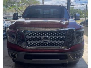 TITAN PLATINUM RESERVE 2018 CUMMINS 4x4 , Nissan Puerto Rico