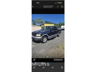 Ford Puerto Rico Ford f150 2002 4x4 787-951-1002