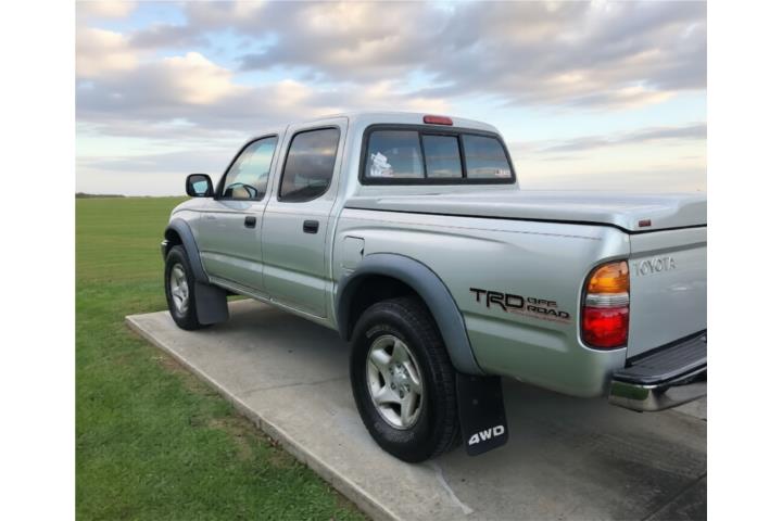 Tacoma 4x4 2003