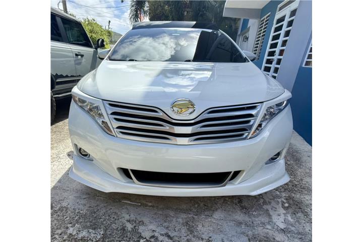 Toyota venza 2010 panorámica