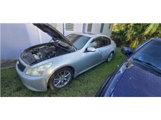 Infiniti g35s, Infiniti Puerto Rico