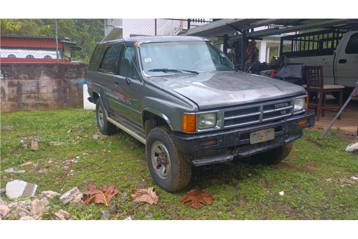 Toyota 4runner sr5 1989 4×4 Aut