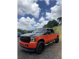F250 Harley Davison 2004, Ford Puerto Rico