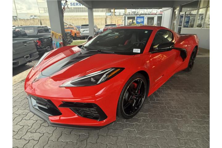 Chevy Corvette C8 2024, Impecable