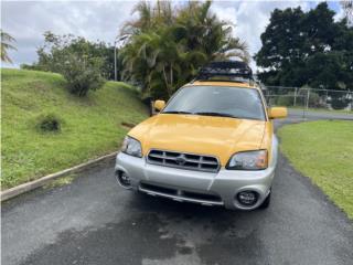 Subaru Baja 2003, Subaru Puerto Rico
