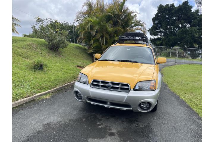 Subaru Baja 2003