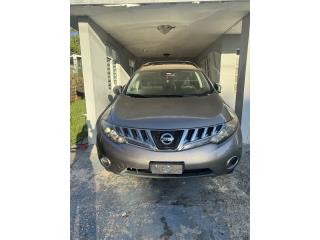 Nissan Murano 2009, Nissan Puerto Rico