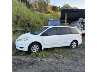 Toyota Sienna 2007, Toyota Puerto Rico