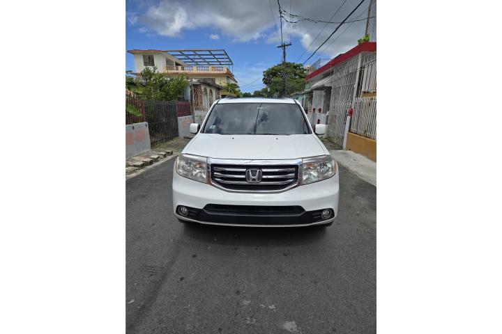 Honda pilot  2014 EX-L en excelente condición