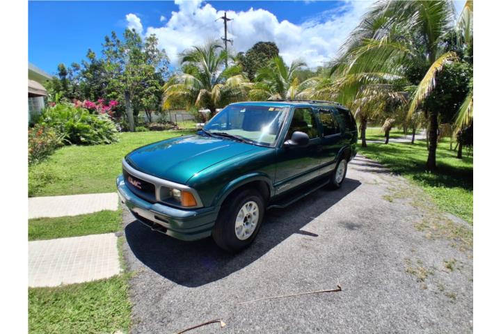 4x4 GMC Jimmy SL 1997 V6 motor 4.3
