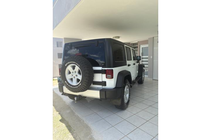 Wrangler Sport JK 2018