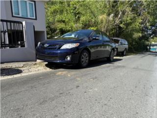 Toyota Puerto Rico Toyota Corolla 2013 $8,200.00 