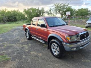 Toyota Puerto Rico Toyota tacoma 2002 aut 4x2 6cil a/c traspaso 