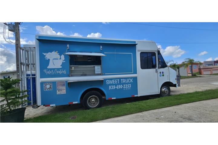 Foodtruck Ford E350