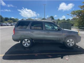 Mazda Tribute DX - 2002 (SUV), Mazda Puerto Rico