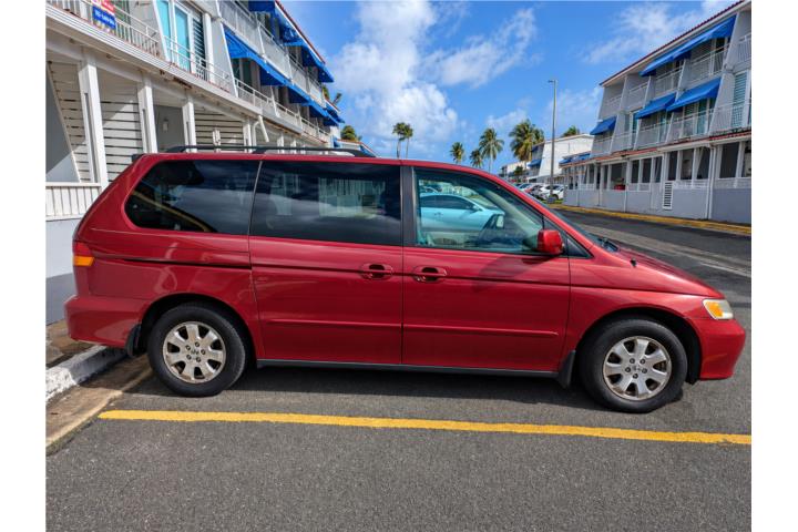 Honda Odyssey EX-L 2004