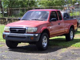 Toyota Puerto Rico Toyota tacoma 1999 4x2 motor 4 cil 2.7 a/c 