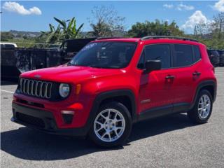  2020 JEEP RENEGADE SPORT, Jeep Puerto Rico