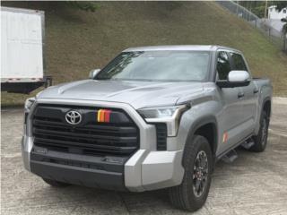 Toyota Tundra Rally Package 2025, Toyota Puerto Rico