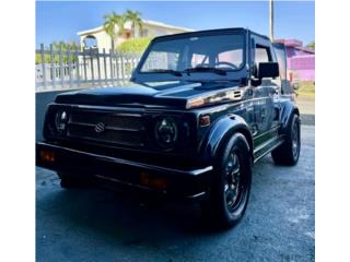 Samurai convertible dur�simo , Suzuki Puerto Rico