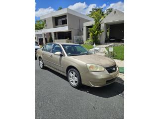Chevrolet Malibu 2006, Chevrolet Puerto Rico