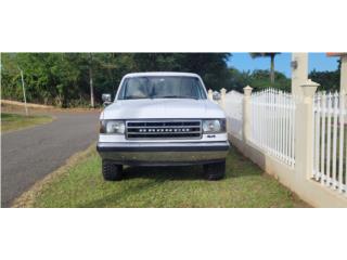 Ford Puerto Rico 1987 Bronco