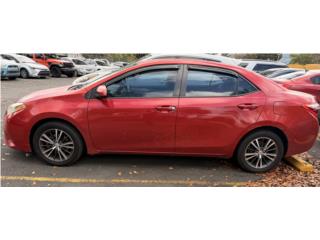 Toyota Puerto Rico Toyota Corolla 2016. Autom�tico.