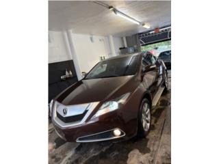Acura Puerto Rico Acura zdx 2011 doble cabina bronze 