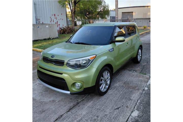 Kia soul automática