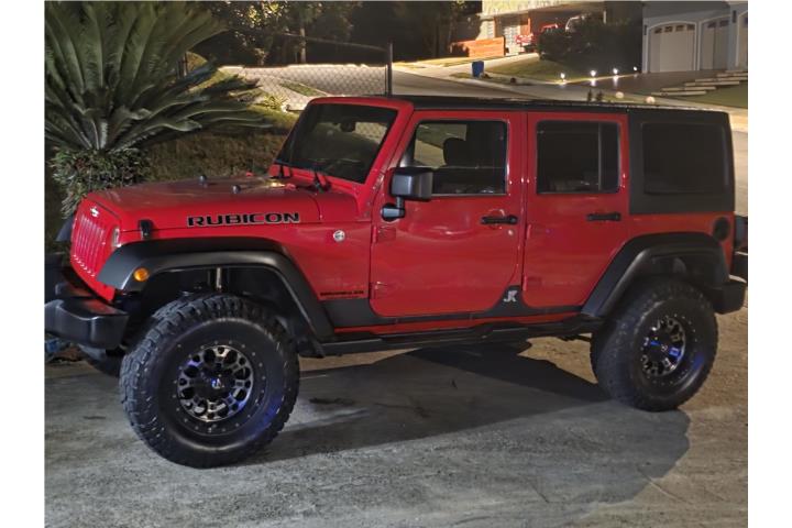 Jeep Wrangler JK 2017