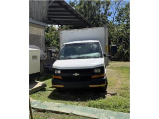 Chevrolet express 3500 a�o 2009, Chevrolet Puerto Rico