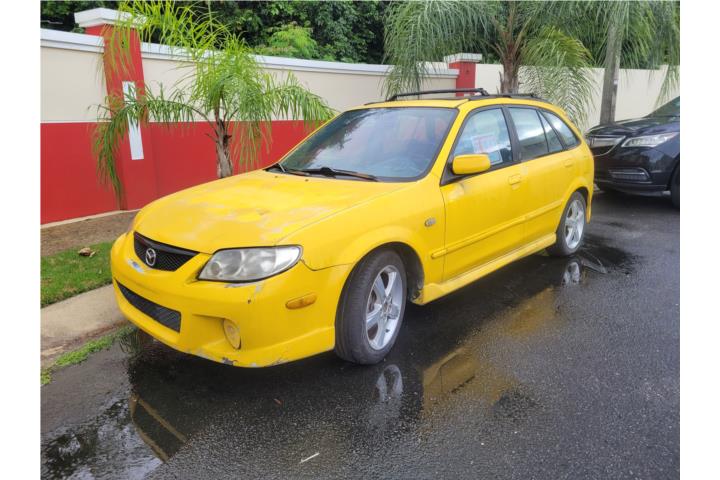 2002 Mazda Protege 5