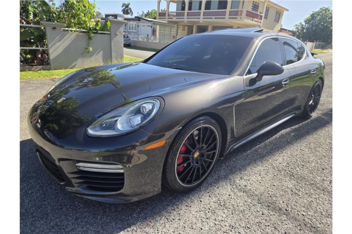 PORSCHE PANAMERA 2016 8CIL TWIN TURBO AWD