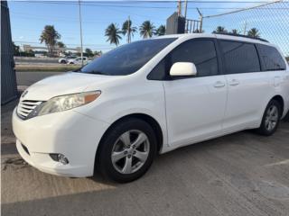 Toyota Puerto Rico 2016 Toyota Sienna