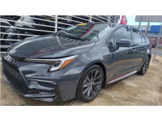 Toyota Corolla SE hibrido , Toyota Puerto Rico