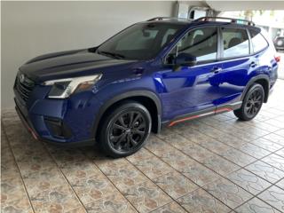 Subaru Forester sport, Subaru Puerto Rico