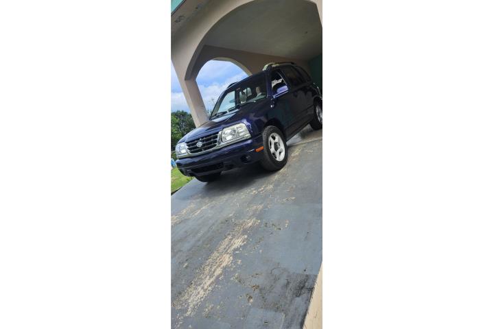 SUZUKI VITARA 2001