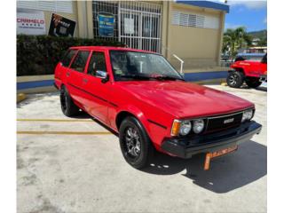 Toyota Puerto Rico Toyota corrolla 80 tremenda joya 