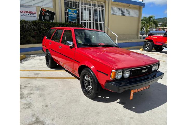 Toyota corrolla 80 tremenda joya