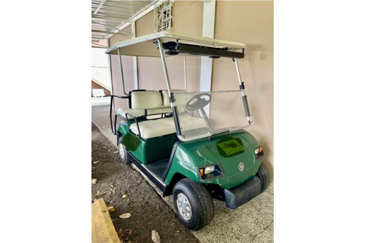 Carrito de Golf Yamaha G22 de gasolina
