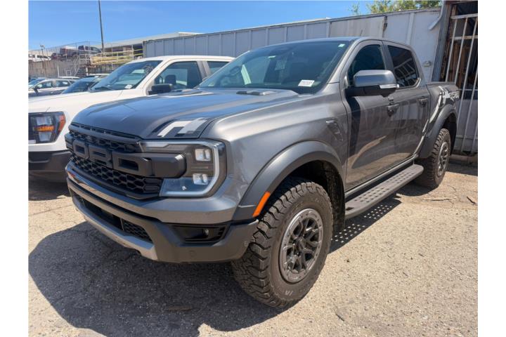 2024 Ford Ranger Raptor